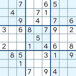 Значок Sudoku - судоку сложные