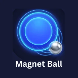 Значок Magnet Ball