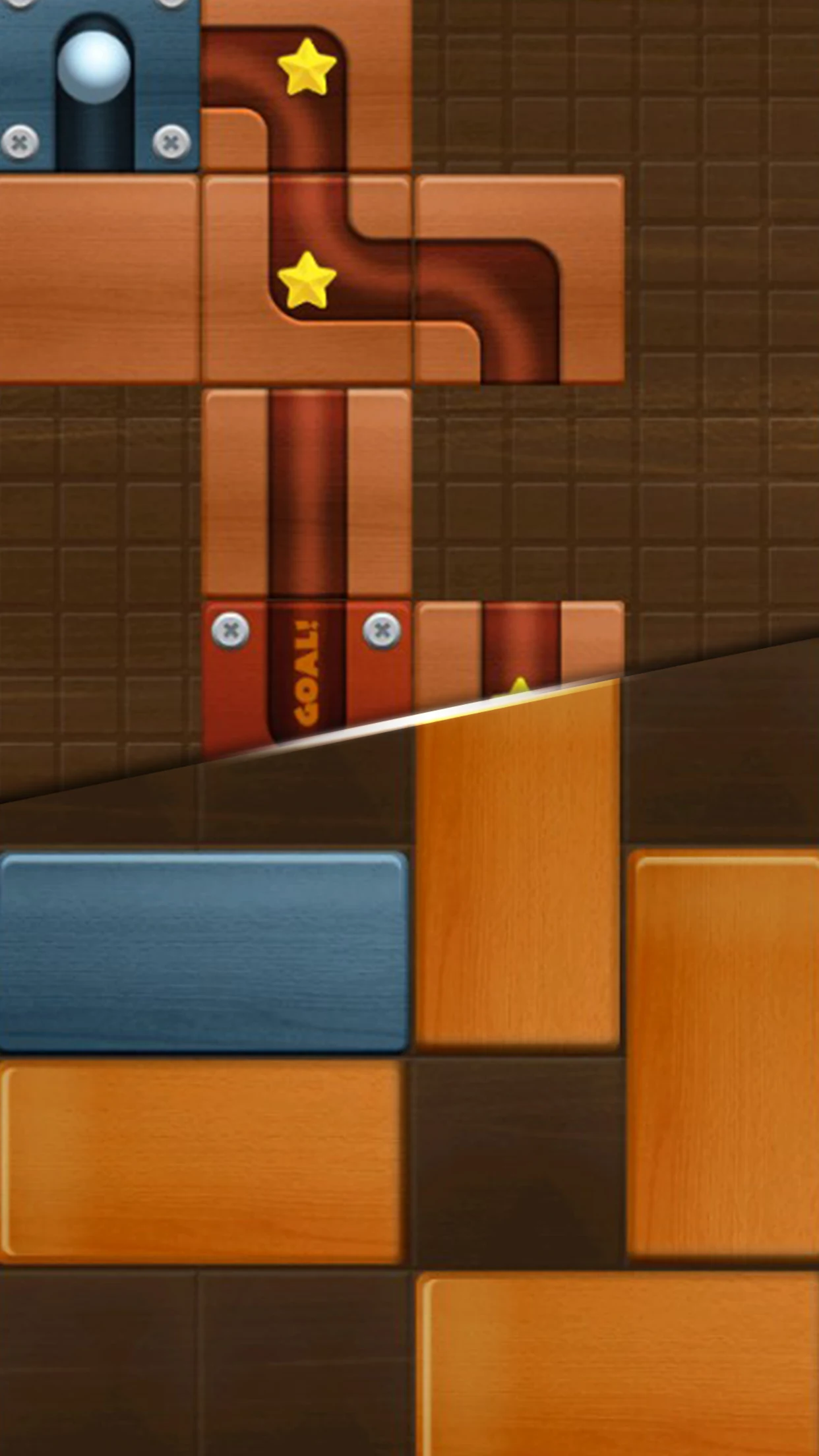 Unblock Ball Puzzle screenshot