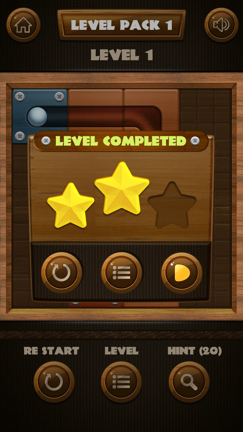 Unblock Ball Puzzle screenshot