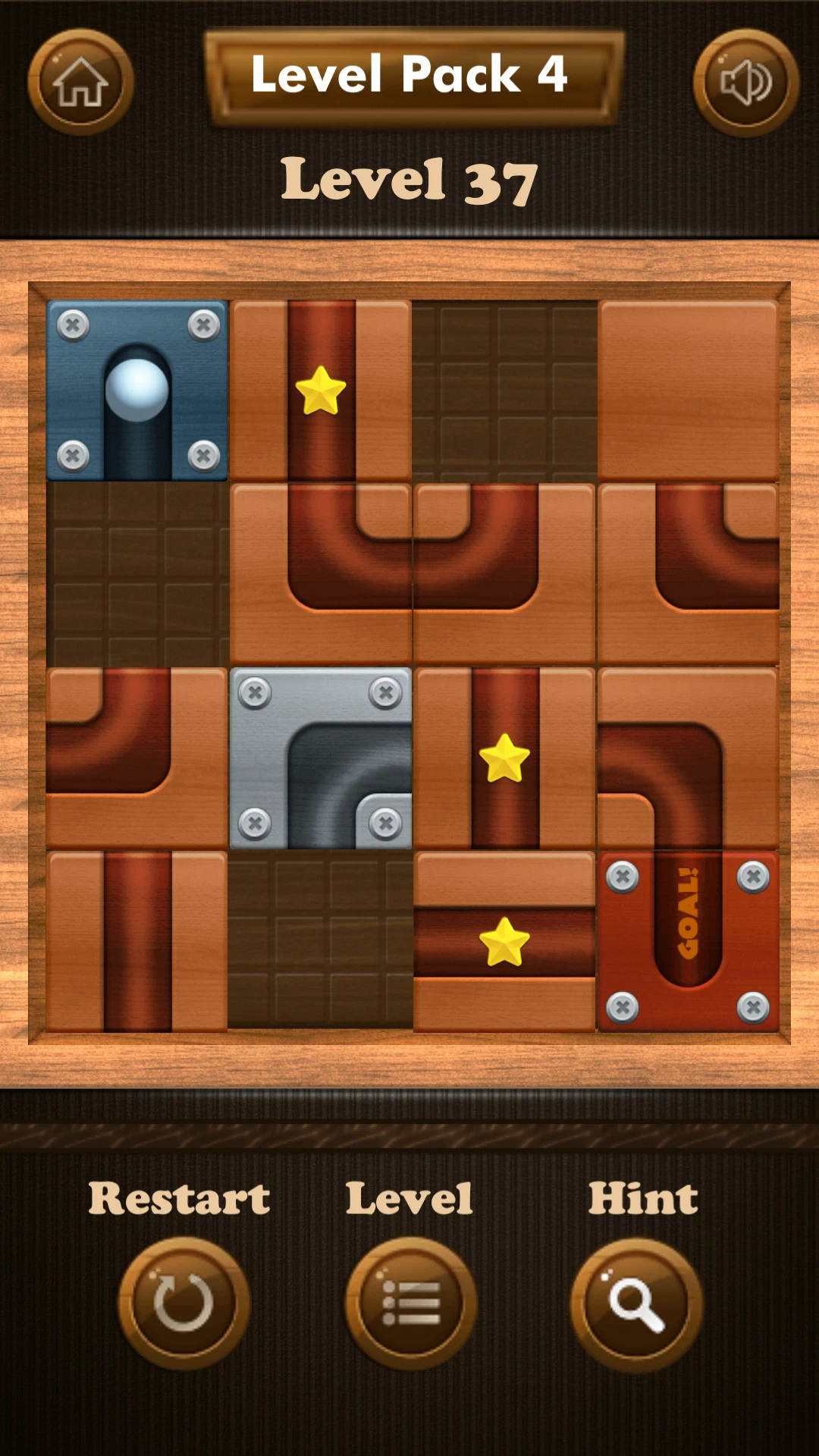 Unblock Ball Puzzle screenshot