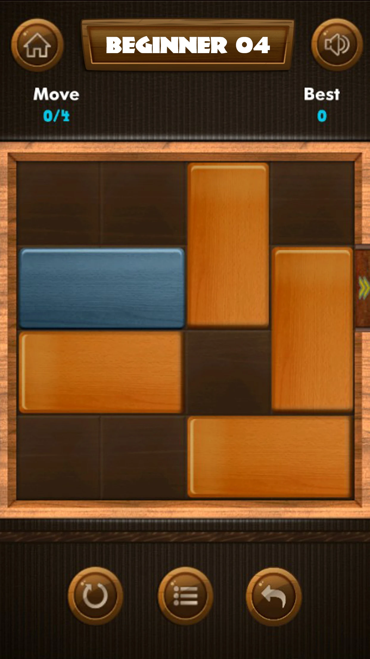 Unblock Ball Puzzle screenshot