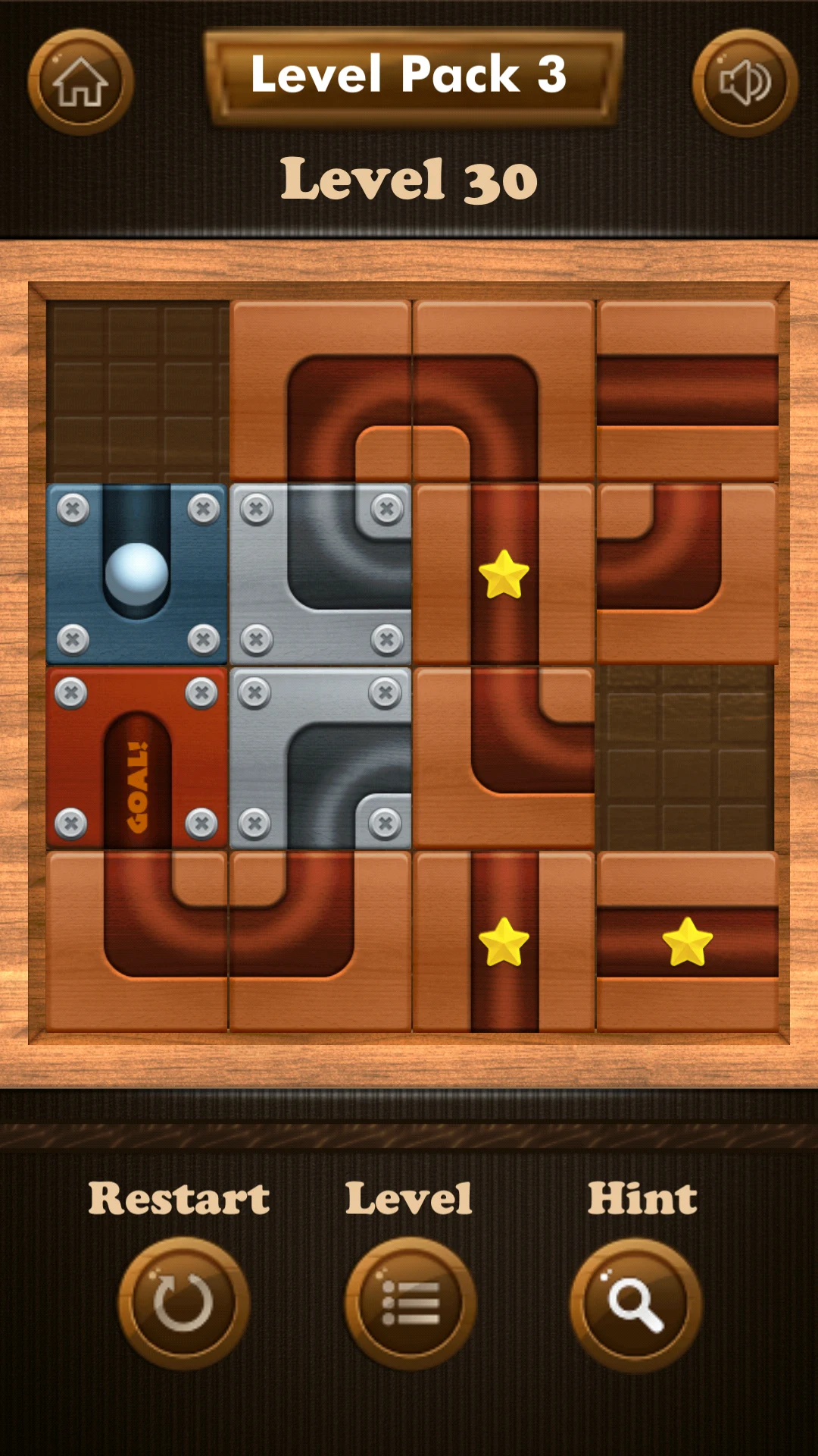 Unblock Ball Puzzle screenshot