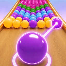Значок Bubble Shooter: 3D Игра Шарики